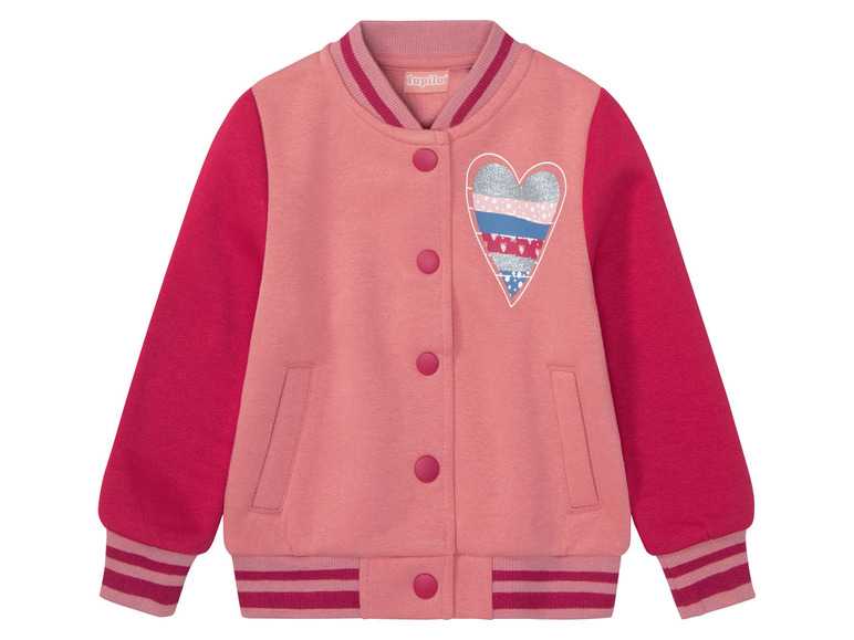 lupilu® Dievčenská college mikina (98/104