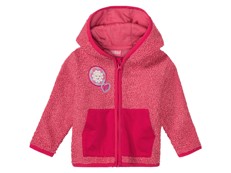 lupilu® Dievčenská flaušová bunda (86/92