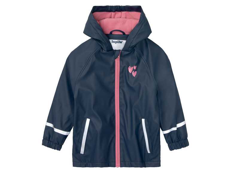 lupilu® Dievčenská nepremokavá bunda (110/116