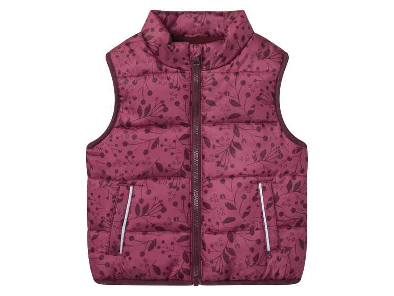 lupilu® Dievčenská prešívaná vesta (122