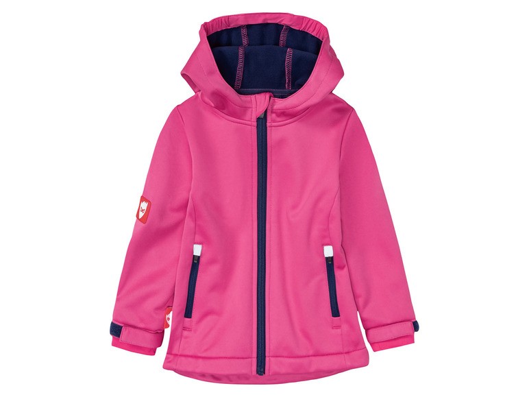 lupilu® Dievčenská softšelová bunda (98/104