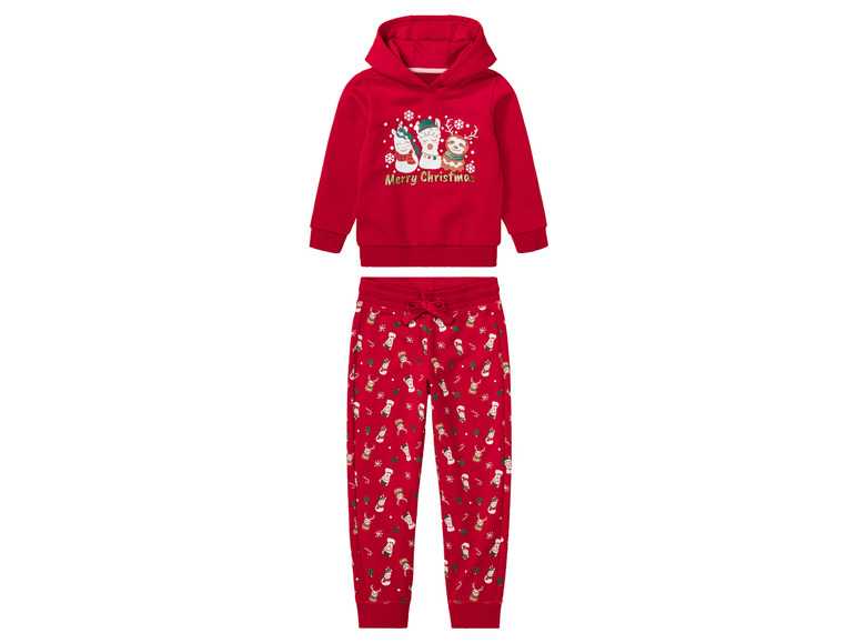 lupilu® Dievčenská tepláková vianočná súprava