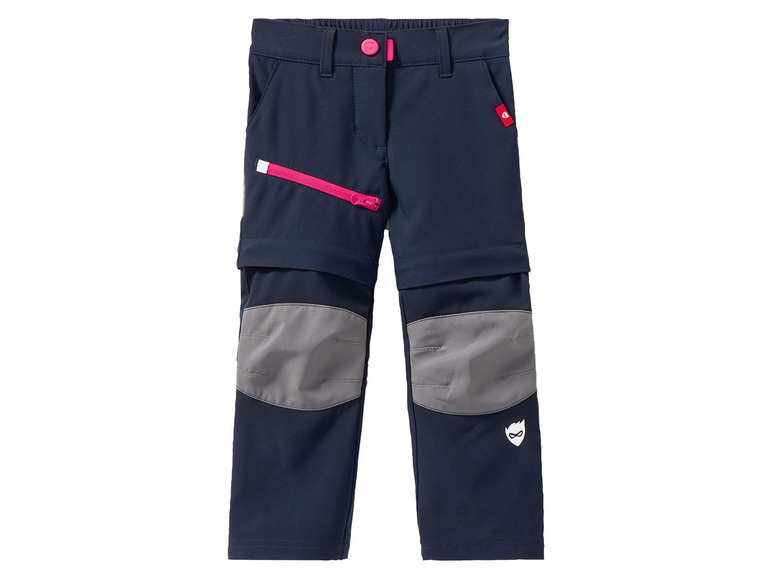 lupilu® Dievčenské funkčné nohavice (104