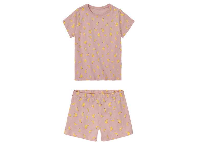 lupilu® Dievčenské krátke pyžamo (122/128