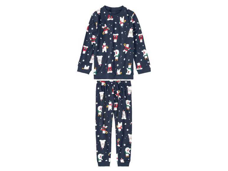 lupilu® Dievčenské pyžamo s vianočným motívom (98/104