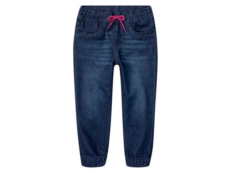 lupilu® Dievčenské teplákové džínsy (110