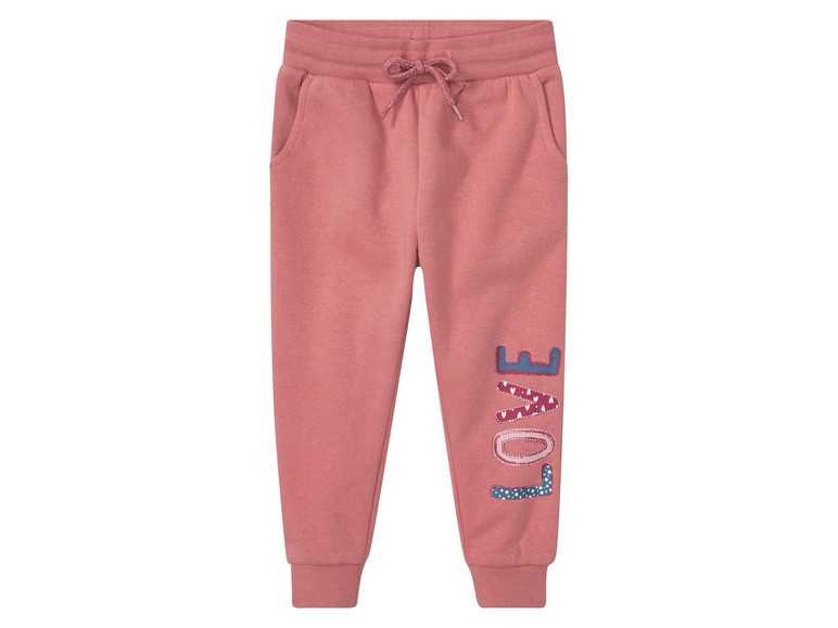 lupilu® Dievčenské tepláky (110/116