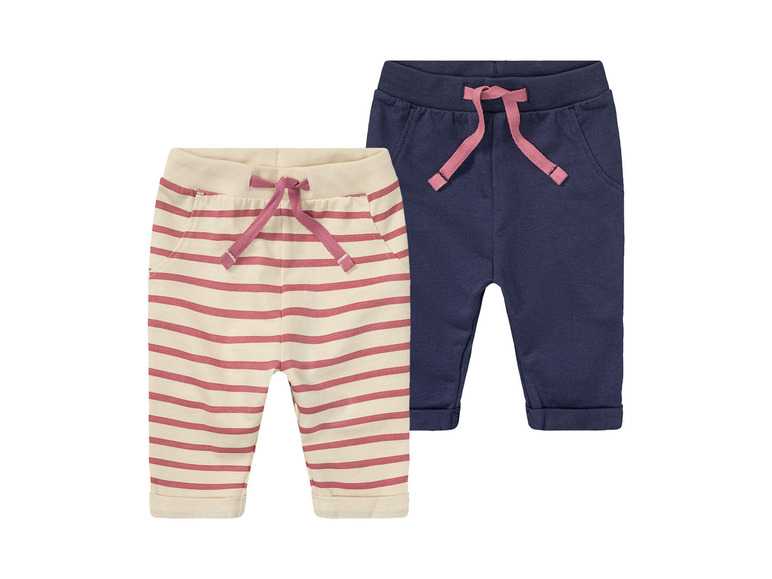 lupilu® Dievčenské tepláky pre bábätká