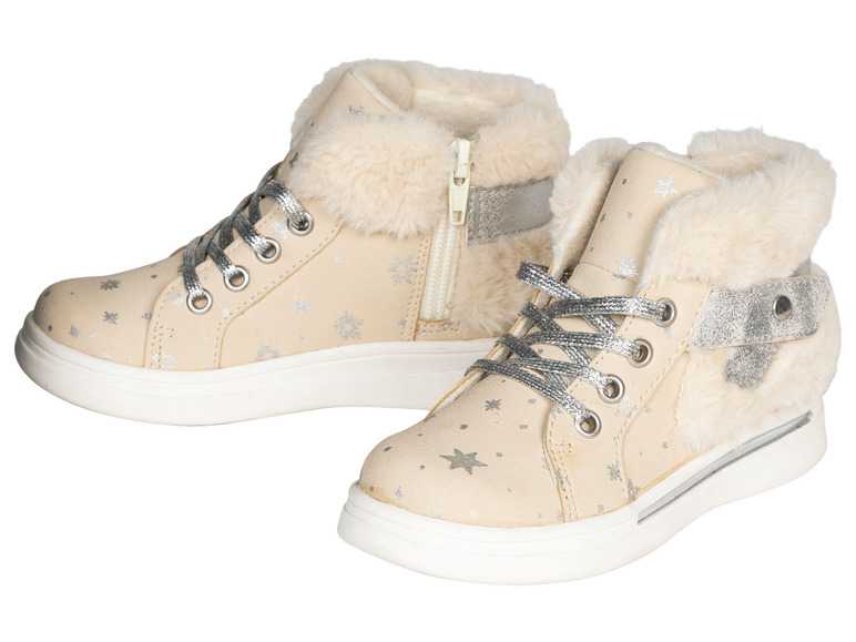 lupilu® Dievčenské topánky s hrejivou podšívkou (26