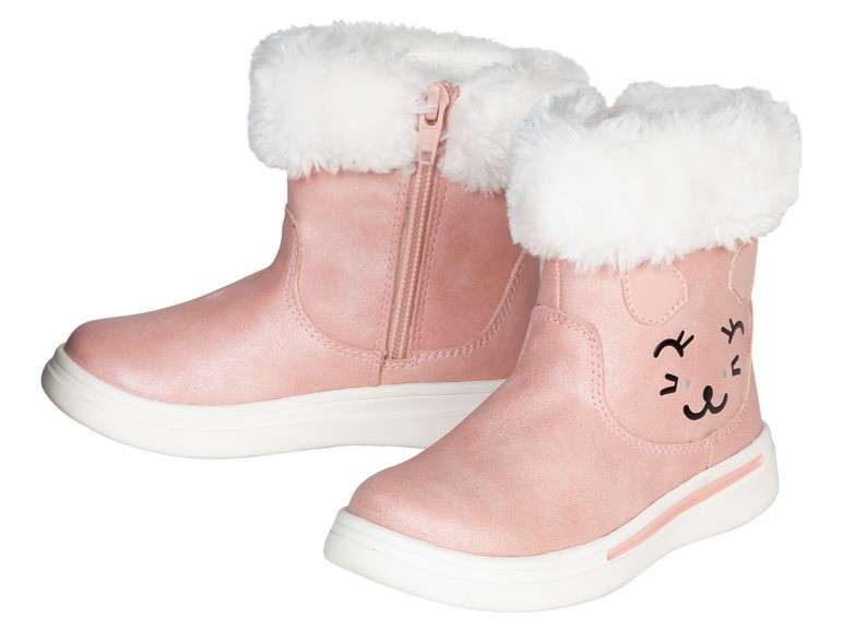 lupilu® Dievčenské topánky s hrejivou podšívkou (30