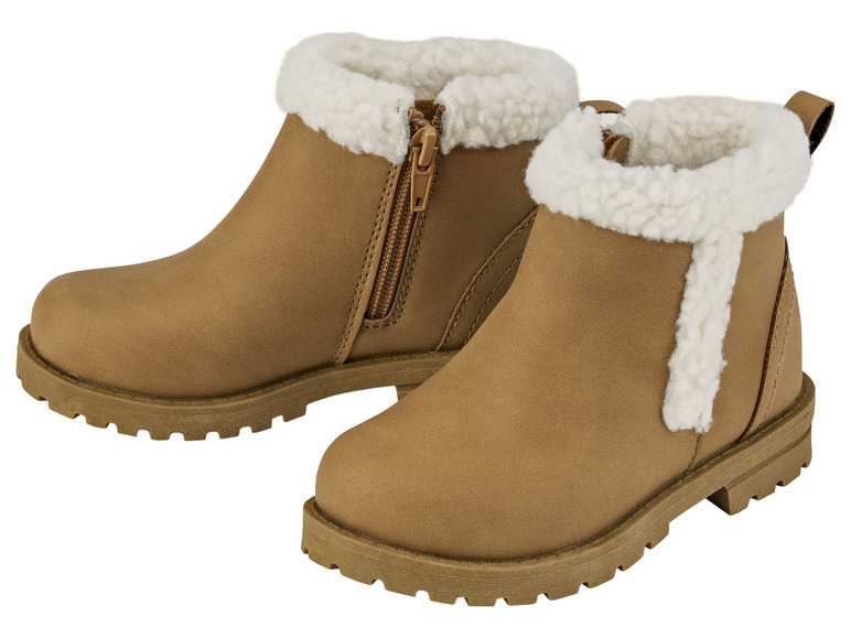 lupilu® Dievčenské zateplené čižmy (26