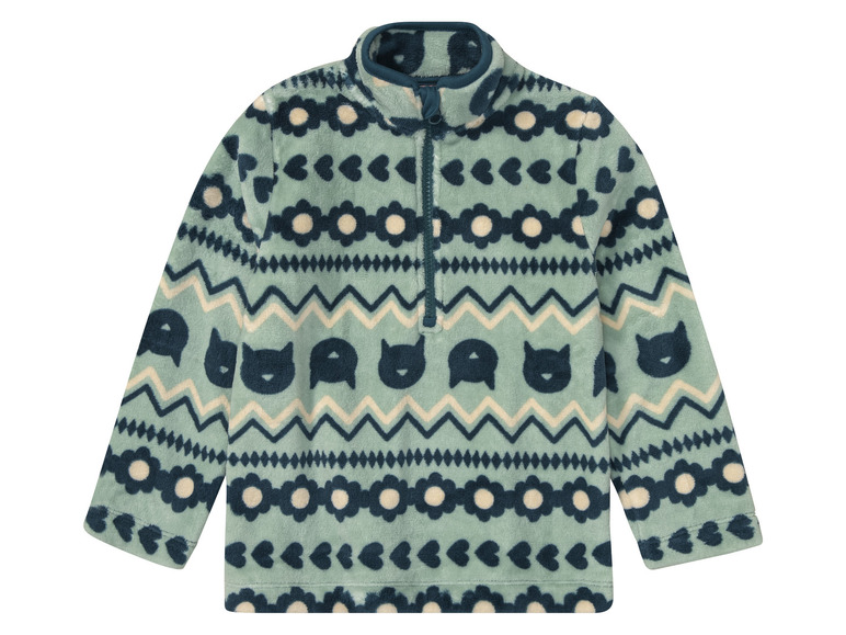 lupilu® Dievčenský flísový pulóver (98/104