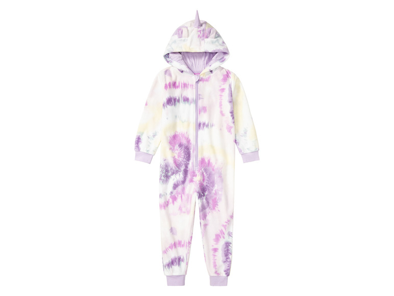 lupilu® Dievčenský plyšový overal (110/116