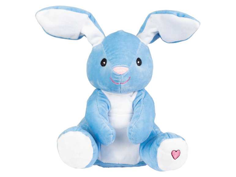 lupilu® Zaspávajúci medvedík/Spievajúci králik (spievajúci králik) lupilu®