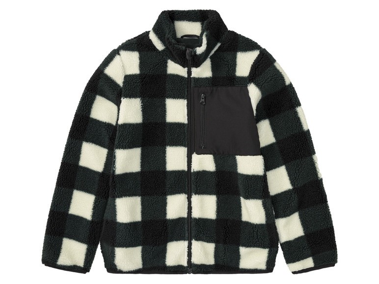 pepperts!® Chlapčenská bunda z umelej jahňacej kože (158/164