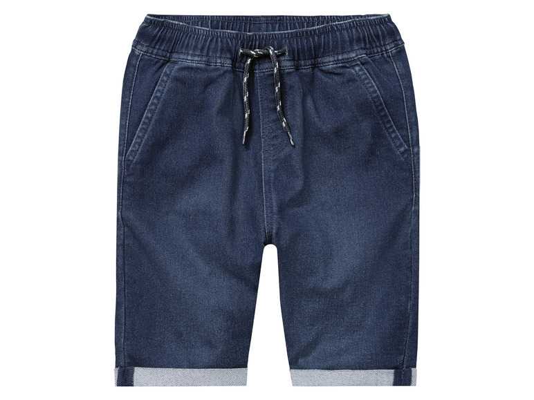 pepperts!® Chlapčenské rifľové bermudy (146