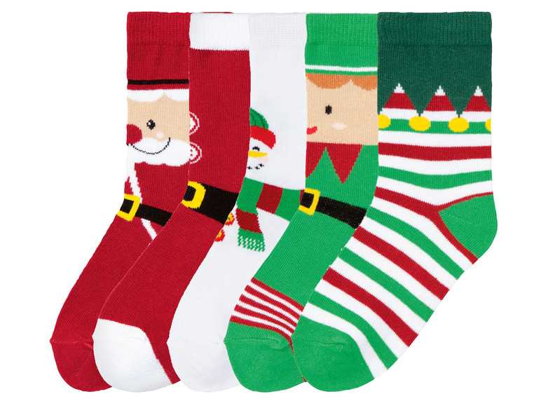 pepperts!® Detské vianočné ponožky