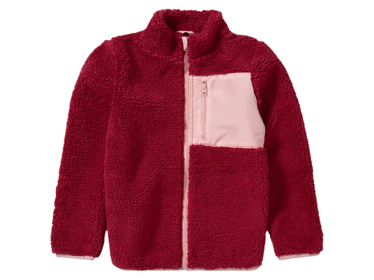 pepperts!® Dievčenská flaušová bunda (134/140