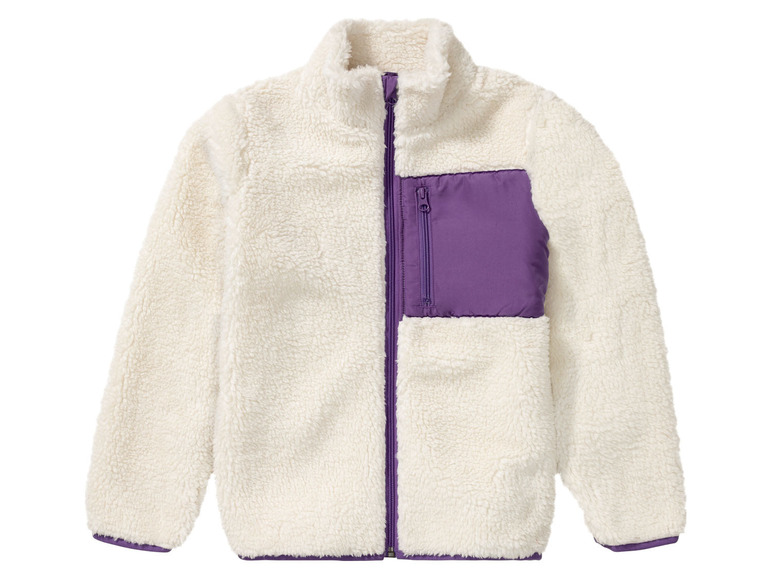 pepperts!® Dievčenská flaušová bunda (146/152