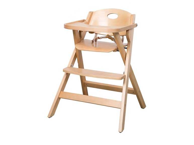 roba Detská skladacia jedálenská stolička roba