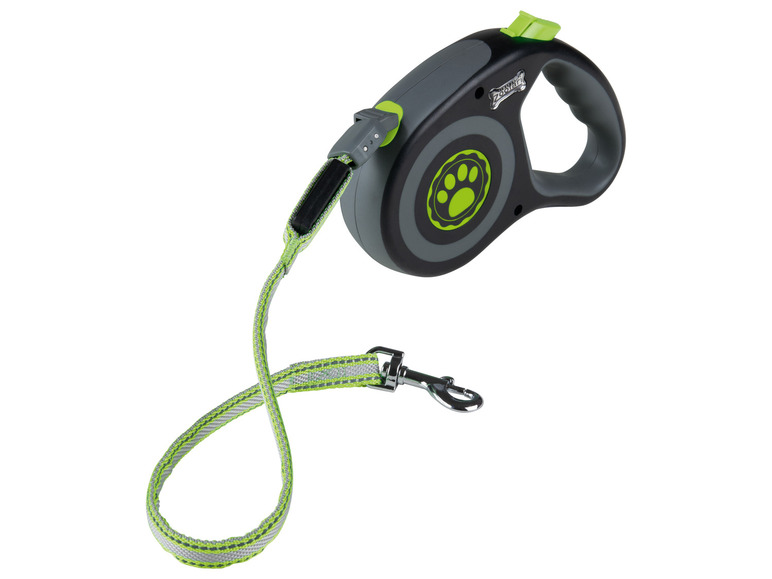 zoofari® Psia vôdzka s LED (zelená/žltá