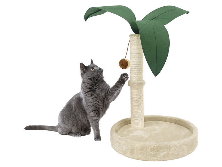 zoofari® Škriabací strom/hojdacia sieť pre mačky (škriabací strom s ležadlom) zoofari®